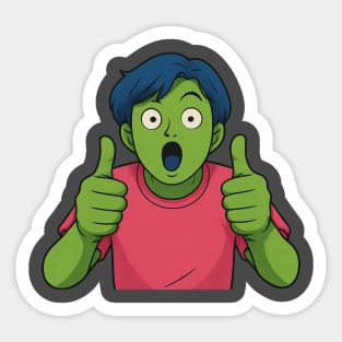 thumbs up Sticker